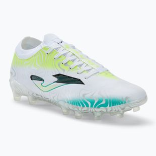 Încălțăminte de fotbal pentru bărbați Joma Evolution Cup FG white/yellow