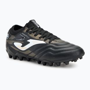 Încălțăminte de fotbal pentru bărbați Joma Powerful AG black/gold