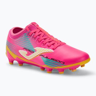 Încălțăminte de fotbal pentru bărbați Joma Propulsion FG pink/yellow