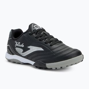Încălțăminte de fotbal pentru copii Joma Toledo Jr TF black/white