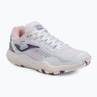 Încălțăminte de tenis pentru femei Joma Point Lady AC white/pink