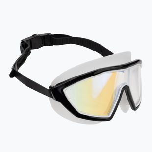Mască de înot  RAS Space Pro Mirror white