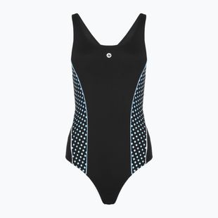 Costum de baie întreg pentru femei RAS Malaysia Sport Back black