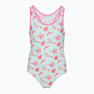 Costum de baie întreg pentru copii RAS Unicorn Classic Back aqua