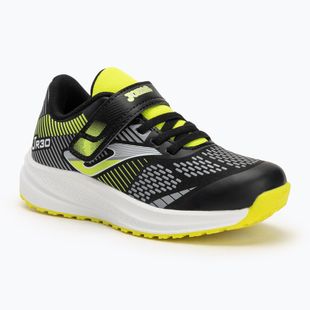 Încălțăminte de alergare pentru copii Joma 30 black/lemon fluor