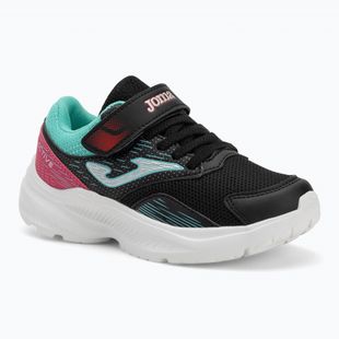 Încălțăminte pentru copii Joma Active Jr black/turquoise