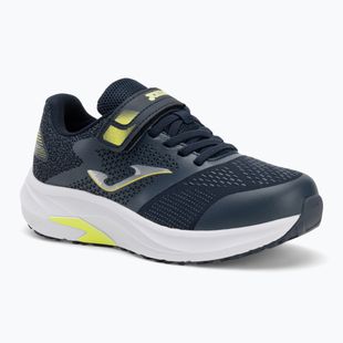 Încălțăminte pentru copii Joma Speed Jr navy/yellow