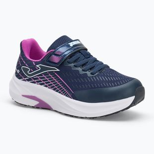 Încălțăminte  de alergare pentru copii Joma Super Cross navy/ fuchsia