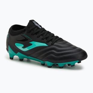 Încălțăminte de fotbal pentru bărbați  Joma Powerful FG black turquoise