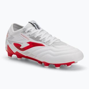 Încălțăminte de fotbal pentru bărbați  Joma Powerful FG white