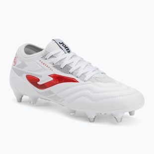 Încălțăminte de fotbal pentru bărbați  Joma Powerful SG white