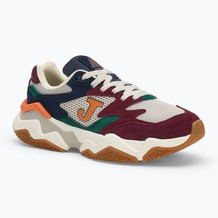 Încălțăminte pentru bărbați Joma C1400 beige/maroon