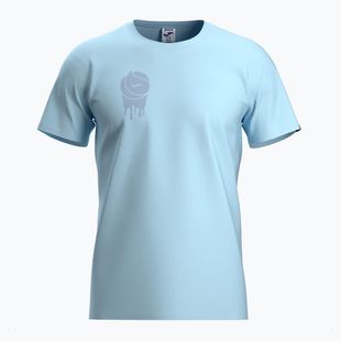 Tricou de tenis pentru bărbați Joma Challenge sky blue