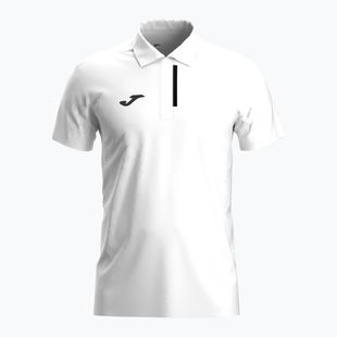 Tricou de tenis pentru bărbați Joma Challenge Polo white