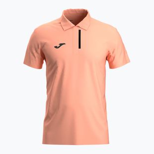 Tricou de tenis pentru bărbați  Joma Challenge Polo orange