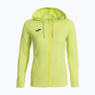 Bluză de tenis pentru femei Joma Sculpture II Zip-Up Hoodie W lime