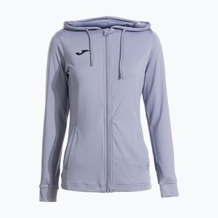 Hanorac de tenis pentru femei Joma Sculpture II Zip-Up Hoodie W blue