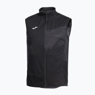 Vestă de alergare pentru bărbați Joma R-Night Iconic black