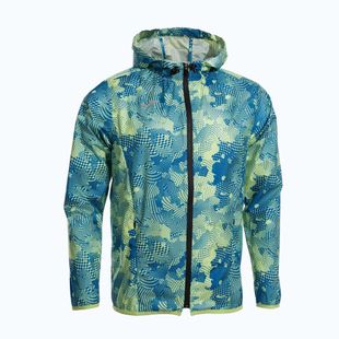 Geacă de alergare pentru bărbați Joma R-City Raincoat lime