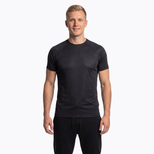 Tricou de alergare pentru bărbați Joma R-Night Iconic black