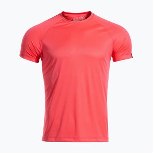 Tricou de alergare pentru bărbați Joma R-Night Iconic coral
