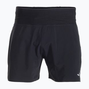 Pantaloni scurți de alergare pentru bărbați Joma R-Nature black
