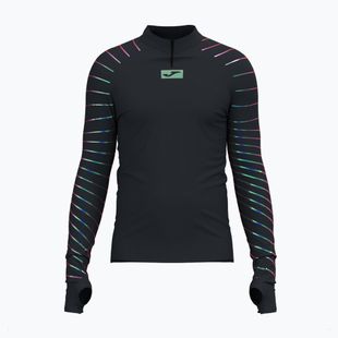 Longsleeve de alergare pentru bărbați Joma R-Night black