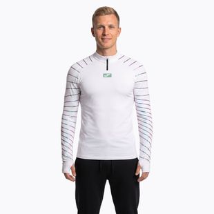 Longsleeve de alergare pentru bărbați Joma R-Night white