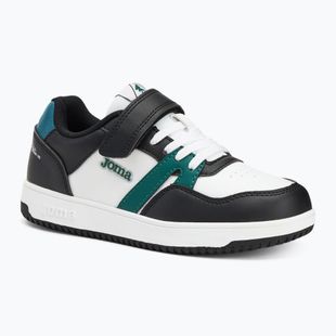 Încălțăminte pentru copii  Joma Platea Low Jr white/green