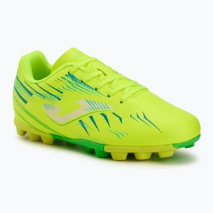 Încălțăminte de fotbal pentru copii Joma Propulsion Jr HG fluor lemon