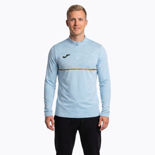 Bluză de alergare pentru bărbați Joma Record III light blue