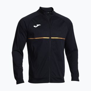 Bluză de alergare pentru bărbați Joma Record III Full Zip black
