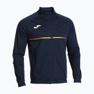Bluză de alergare pentru bărbați Joma Record III Full Zip navy