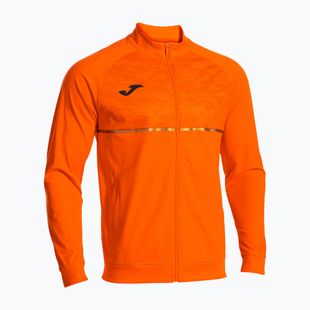 Bluză de alergare pentru bărbați Joma Record III Full Zip orange
