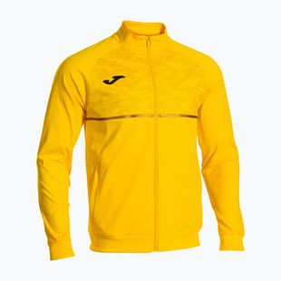 Bluză de alergare pentru bărbați Joma Record III Full Zip yellow