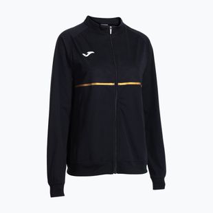 Bluză de alergare pentru femei Joma Record III Full Zip black