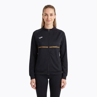 Bluză de alergare pentru femei Joma Record III Full Zip black