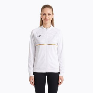 Bluză de alergare pentru femei Joma Record III Full Zip white