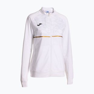 Bluză de alergare pentru femei Joma Record III Full Zip white