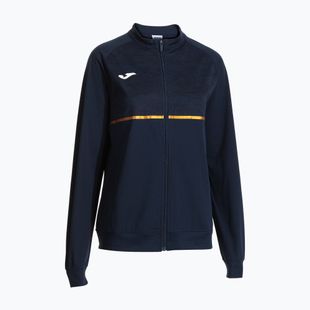 Bluză de alergare pentru femei Joma Record III Full Zip navy