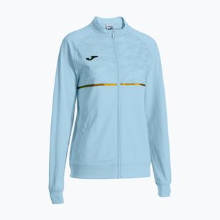 Bluză de alergare pentru femei Joma Record III Full Zip light blue