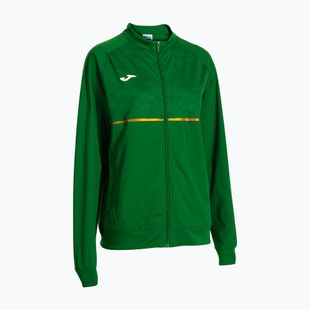Bluză de alergare pentru femei Joma Record III Full Zip green