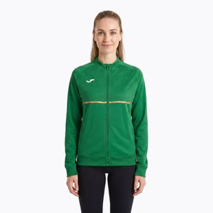 Bluză de alergare pentru femei Joma Record III Full Zip green