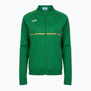 Bluză de alergare pentru femei Joma Record III Full Zip green