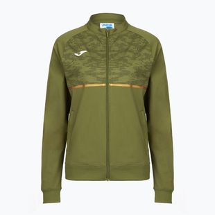 Bluză de alergare pentru femei Joma Record III Full Zip green