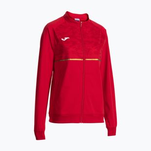 Bluză de alergare pentru femei Joma Record III Full Zip red