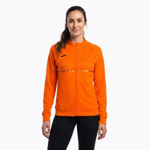 Bluză de alergare pentru femei Joma Record III Full Zip orange