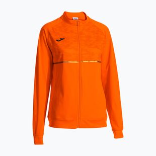 Bluză de alergare pentru femei Joma Record III Full Zip orange