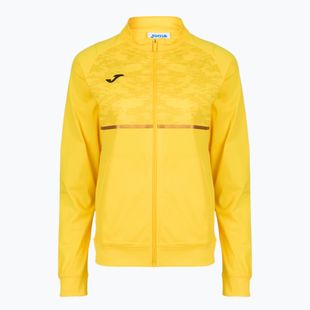 Bluză de alergare pentru femei Joma Record III Full Zip yellow