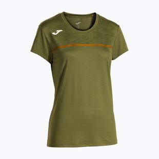 Tricou de alergare pentru femei Joma Record III khaki